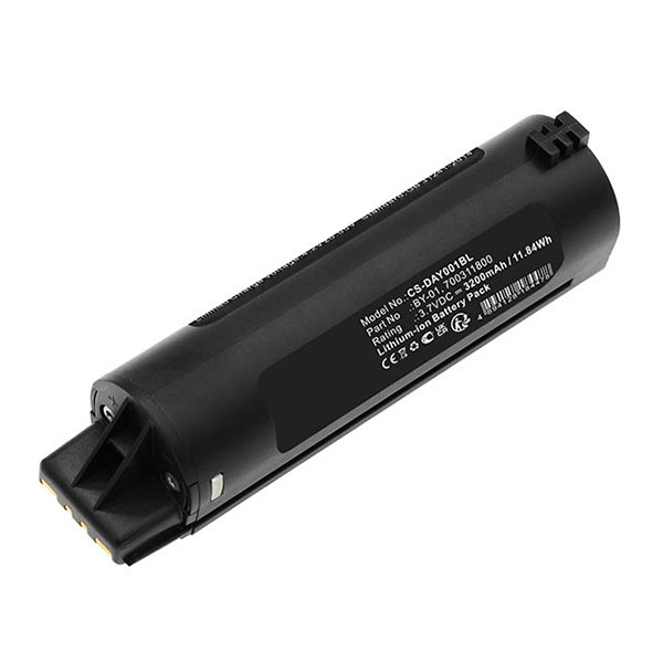Datalogic BY-01 / 700311800 accu (3.7 V, 3200 mAh, 123accu huismerk) ADA00183 - 1