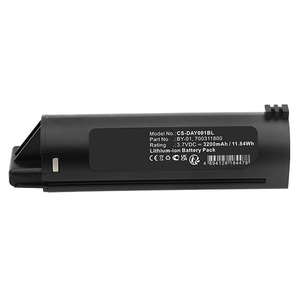 Datalogic BY-01 / 700311800 accu (3.7 V, 3200 mAh, 123accu huismerk) ADA00183 - 3