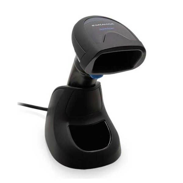 Datalogic QuickScan QD2590 handscanner inclusief kabel & basisstation 848192 - 1