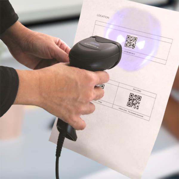 Datalogic QuickScan QD2590 handscanner inclusief kabel 848186 - 5