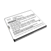 Datecs Bluepad-5500 Plus accu (3.8 V, 2300 mAh, 123accu huismerk) ADA00236 - 1