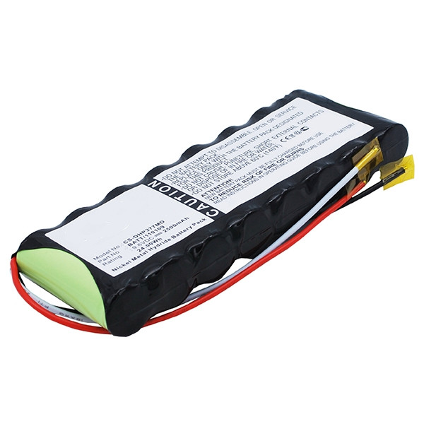 Datex-Ohmeda 120109 / BATT/110109 accu (9.6 V, 2500 mAh, 123accu huismerk) ADA00025 - 1