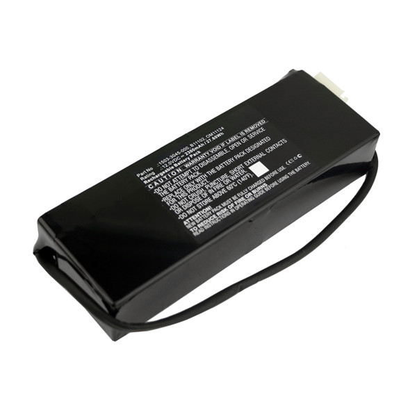 Datex Ohmeda 5899 / B11102 / 1503-3045-000 accu (12 V, 2300 mAh, 123accu huismerk) ADA00149 - 1