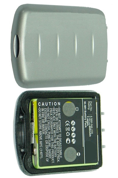 DeTeWe 4.999.046.235 / 4999046235 accu (2.4 V, 600 mAh, 123accu huismerk)  ADE00212 - 1