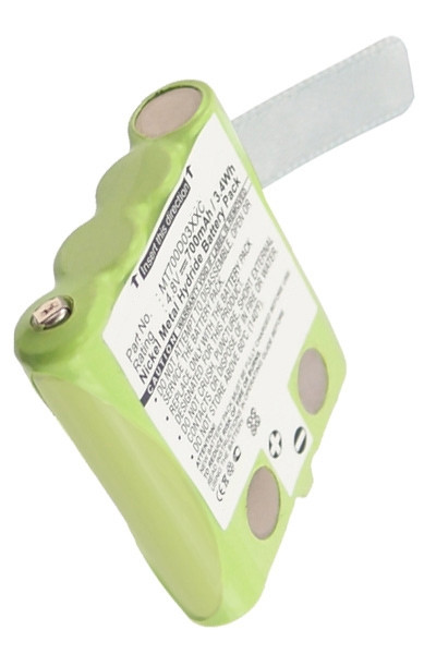 DeTeWe MT700D03XXC accu (700 mAh, 123accu huismerk)  ADE00274 - 1
