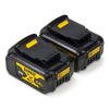 Aanbieding: 2x DeWalt DCB182 XR accu's (18 V, 4.0 Ah, origineel)