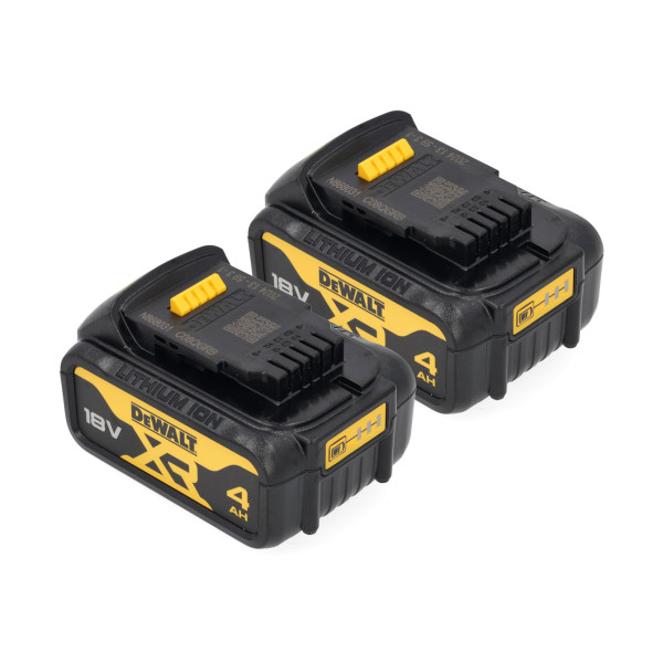 Aanbieding: 2x DeWalt DCB182 XR accu's (18 V, 4.0 Ah, origineel) ADE01209 - 1