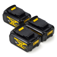 DeWalt Aanbieding: 3x DeWalt DCB182 XR accu's (18 V, 4.0 Ah, origineel)  ADE01216