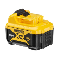 DeWalt DCB126-XJ / 12V XR Li-ion accu (12 V, 5.0 Ah, origineel)  ADE01389
