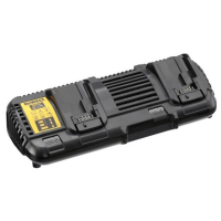 DeWalt DCB132 / DCB132-QW XR Duolader (10.8V - 54V, 4A, origineel)  ADE01098