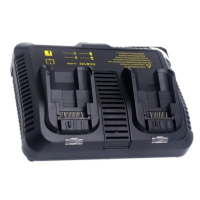 DeWalt DCB132 / DCB132-QW XR Duolader (10.8 V - 20 V, 3A, 123accu huismerk)  ADE01245