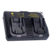 DeWalt DCB132 / DCB132-QW XR Duolader (10.8 V - 20 V, 3A, 123accu huismerk)