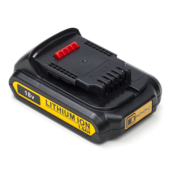 DeWalt DCB183 XR Li-ion accu (18 V, 1.5 Ah, 123accu huismerk)  ADE00958 - 1