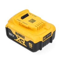 DeWalt DCB184 XR Li-ion accu (18 V, 5.0 Ah, origineel) ADE00942