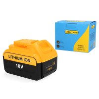 DeWalt DCB184 XR Li-ion accu (18 V, 6.0 Ah, 123accu huismerk)  ADE00739