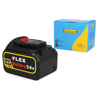 DeWalt DCB546-XJ / XR FlexVolt accu (18V / 54V, 7.5 Ah, 123accu huismerk)  ADE01092