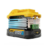 DeWalt DCBP518-XJ XR Powerstack Li-ion accu (18 V, 5.0 Ah, origineel)  ADE01380 - 2