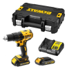 DeWalt DCD777S2T accu schroef- en boormachine (18 V, origineel)  ADE00977