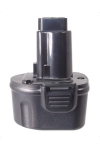 DeWalt DE9057 / DE9085 / DW9057 accu (7.2 V, 3000 mAh, Ni-MH, 123accu huismerk)