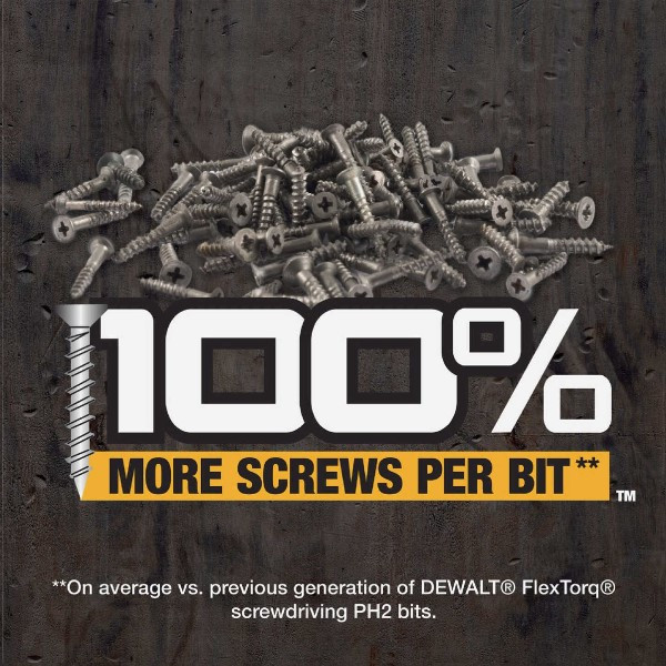 DeWalt DT70732T-QZ Fextorq slagbitset  ADE01371 - 5