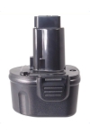 DeWalt DW9057 / DE9057 / DE9085 accu (7.2 V, 1500 mAh, Ni-MH, 123accu huismerk) ADE00263 - 1