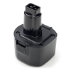 DeWalt DW9061 / DE9036 / DE9062 accu (9.6 V, 1.5 Ah, 123accu huismerk)  ADE00225