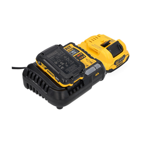 Starterset: 2x DeWalt DCB127-XJ / 12V XR accu's + lader (12 V, 2.0 Ah, origineel) ADE01221 - 1