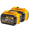 Starterset: 2x DeWalt DCB548-XJ / XR FlexVolt accu's (18V / 54V, 12Ah, origineel)
