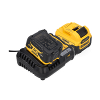 Startset: 2x DeWalt DCB126-XJ / 12V XR Li-ion accu's + lader (12 V, 5.0 Ah, origineel) ADE01392