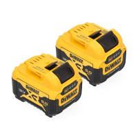 Startset: 2x DeWalt DCB126-XJ / 12V XR Li-ion accu's (12 V, 5.0 Ah, origineel) ADE01390