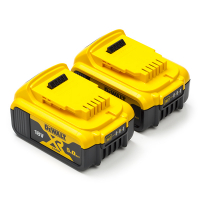 DeWalt Startset: 2x DeWalt DCB184 XR Li-ion accu's (18 V, 5.0 Ah, origineel)  ADE01197