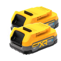 DeWalt Startset: 2x DeWalt DCBP034-XJ XR Powerstack Li-ion accu (18 V, 1.7 Ah, origineel)  ADE01373