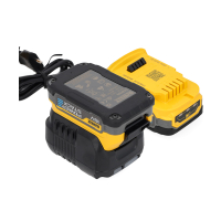 Startset: 2x DeWalt DCBP034-XJ XR Powerstack Li-ion accu's + lader (18 V, 1.7 Ah, origineel) ADE01377