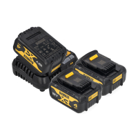 Startset: 3x DeWalt DCB182 XR Li-ion accu's + lader (18 V, 4.0 Ah, origineel) ADE01226