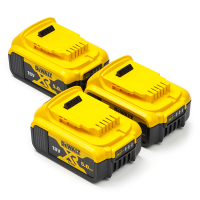 DeWalt Startset: 3x DeWalt DCB184 XR Li-ion accu's (18 V, 5.0 Ah, origineel)  ADE01217