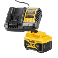 DeWalt Startset: DeWalt DCB126-XJ / 12V XR Li-ion accu + lader (12 V, 5.0 Ah, origineel)  ADE01391