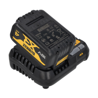 Startset: DeWalt DCB182 XR Li-ion accu + lader (18 V, 4.0 Ah, origineel) ADE01215