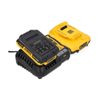 Startset: DeWalt DCB184 XR Li-ion accu + lader (18 V, 5.0 Ah, origineel) ADE01229