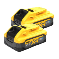 DeWalt Startset 2x DeWalt DCBP518-XJ XR Powerstack Li-ion accu's (18 V, 5.0 Ah, origineel)  ADE01381