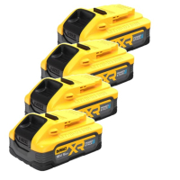DeWalt Startset 4x DeWalt DCBP518-XJ XR Powerstack Li-ion accu's (18 V, 5.0 Ah, origineel)  ADE01383