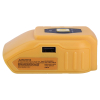 DeWalt USB-adapter voor XR 18V Li-ion en XR Flexvolt accu's (123accu huismerk)  ADE01324 - 4