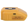 DeWalt USB-adapter voor XR 18V Li-ion en XR Flexvolt accu's (123accu huismerk)  ADE01324 - 5