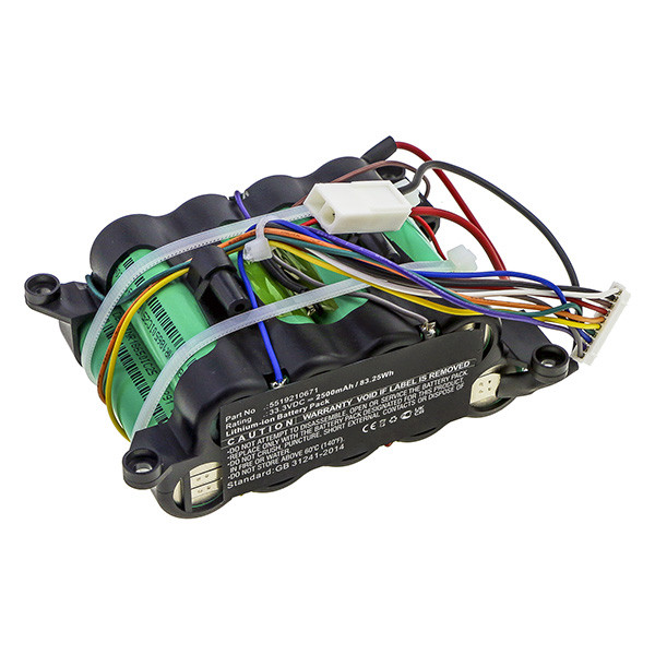 De Longhi XLR32 / 5519210671 accu (33.3 V, 2500 mAh, 123accu huismerk)  ADE01107 - 1