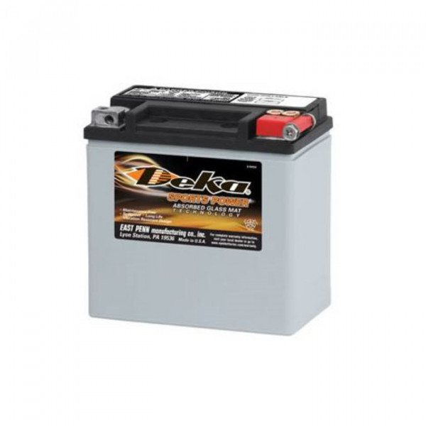 Deka Sports Power AGM ETX14L accu (12V, 12Ah, 220A)  ADE01030 - 1