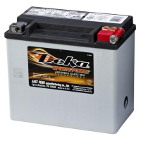 Deka Sports Power AGM ETX16L accu (12V, 19Ah, 325A)  ADE01057