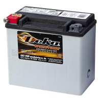 Deka Sports Power  AGM ETX16 accu (12V, 19Ah, 325A)  ADE01055