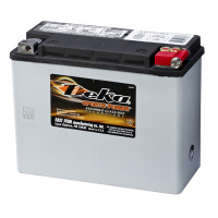 Deka Sports Power AGM ETX18L accu (12V, 20Ah, 340A)  ADE01053