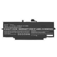 Dell 05Y3T9 / 47XV3 accu (11.55 V, 4100 mAh, 123accu huismerk) ADE01401