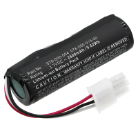 Dell 078-000-004 / 415-0021-01 accu (3.7V, 2600 mAh, 123accu huismerk)  ADE01319