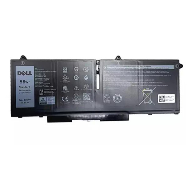 Dell 07KRV / H4PVC accu (15.2 V, 3625 mAh, 58 Wh, origineel)  ADE01345 - 1